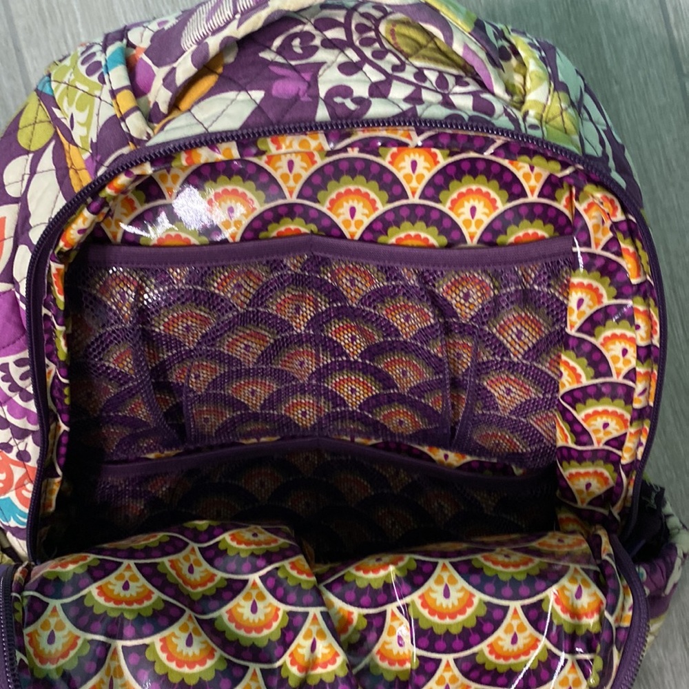 Vera Bradley Diaper Bag with changing pad - Picture 3 of 4